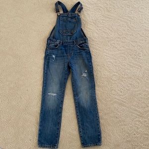 Gap size M denim overalls